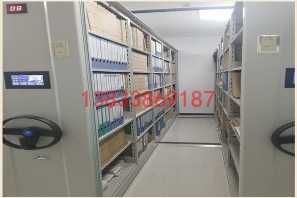 銅川六層密集檔案柜書梯圖片