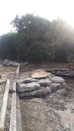 广东太湖石厂家批发 园林黑色造景石 广东英德石价格