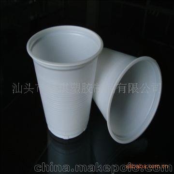 SQC-180(PS) 一次性PS塑料杯 包裝容器圖片