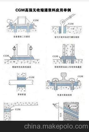 白水UGM-2免振搗灌漿料圖片
