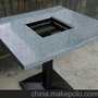 大理石火锅桌，石材，耐热耐高温，就在聚集美家具