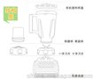 多功能会销礼品破料理机 跑江湖地摊营养搅拌机 厂家直销