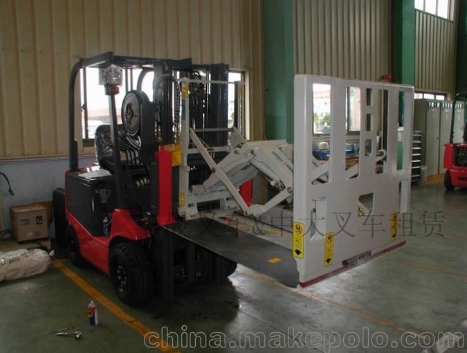 山東半島寶驪 合力 龍工3T叉車側(cè)移器/軟抱夾/卡斯卡特叉車屬具圖片