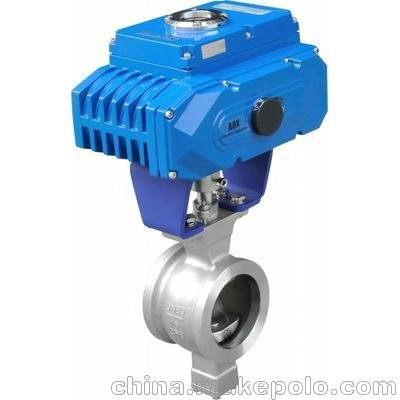 廠家 供應(yīng)VQ941F/H電動(dòng)V型球閥圖片