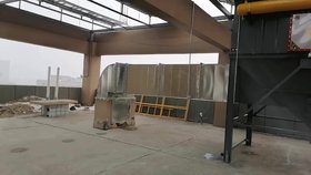 除塵器 工業(yè)粉塵治理設備