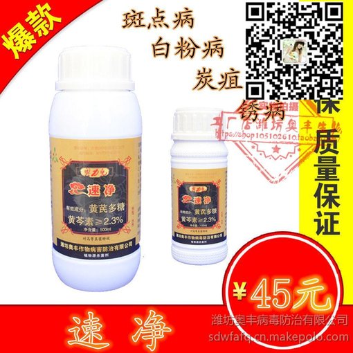 專用治草莓炭疽病特效藥農(nóng)藥殺菌劑生產(chǎn)廠家銷售-奧力克速凈-圖片