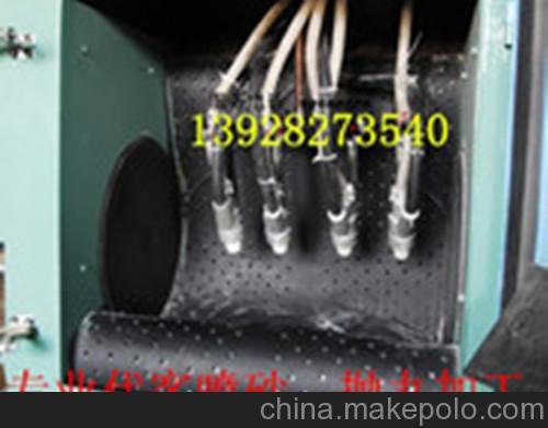 珠海市 浩榮 履帶式自動(dòng)噴砂機(jī)（50型）/容桂噴砂，拋丸加工圖片