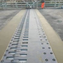 公路桥梁梳齿板式伸缩缝KF单元式多向变位梳形板伸缩装置衡水海晨