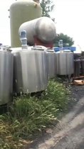 二手不锈钢搅拌罐