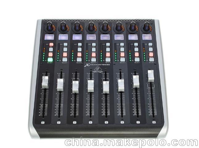 Behringer百靈達 X-Touch Extender 錄音棚DAW數字控制器擴展臺