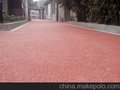 供应内蒙古彩色混凝土排水系统彩色透水性混凝土路面透水地坪施工