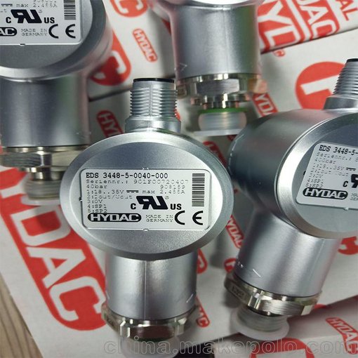 HYDAC壓力傳感器EDS3348-5-0016-000-F1價格美麗圖片