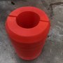 河道抽沙水上疏浚工程塑料管道浮体
