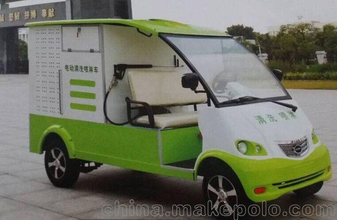 社區(qū)電動消防車，物業(yè)電瓶車，消防電動車，貴陽瑪西爾廠家直銷圖片