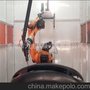 汽车顶棚盖切割机器人 箱包机器人 箱包切割工业机器人