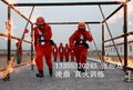 凌鼎火幕墙训练区