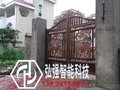 佛山铝艺别墅门厂家批发，别墅庭院大门订制