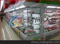 超市立风展示柜 蔬菜水果保鲜柜/便利店饮料啤酒柜/熟食柜可定做