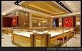 南昌翡翠柜台绍兴展柜玛瑙展示柜经典图册展示