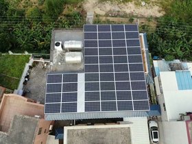晶宝能源 家庭屋顶光伏电站 太阳能光伏发电站建设安装一站式服务