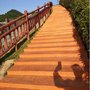 吉安地区水泥仿石压模路面材料批发 混凝土压花地坪施工步骤