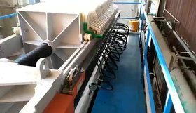 60平方隔膜壓濾機安裝調試運行