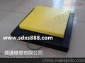高硬度 抗冲击 不易断裂高分子聚乙烯垫板 易搬运 质量