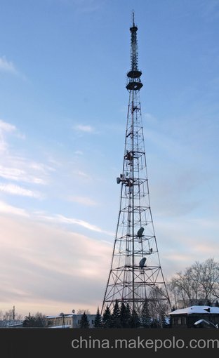 信豐公司供應微波通信鐵塔  微波天線(xiàn)塔圖片