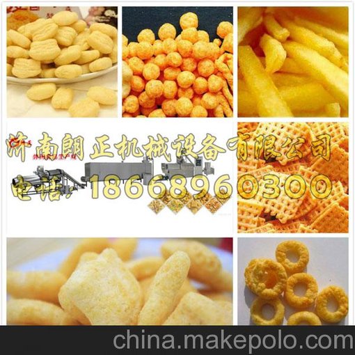 焦作休閑食品麥圈設(shè)備、營(yíng)養(yǎng)麥圈生產(chǎn)線、膨化食品機(jī)械廠家圖片