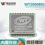 WT2000B01高品质MP3带插播功能U盘拷贝内置存储器语音IC