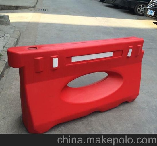 東莞單孔水馬隔離墩 公路防撞墩?qǐng)D片