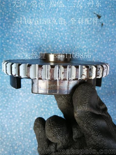 大河Z5150立鉆雙聯(lián)齒輪配件,Z5150C立鉆齒輪34/18齒圖片