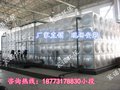 贵阳不锈钢304圆形水箱的生产厂家