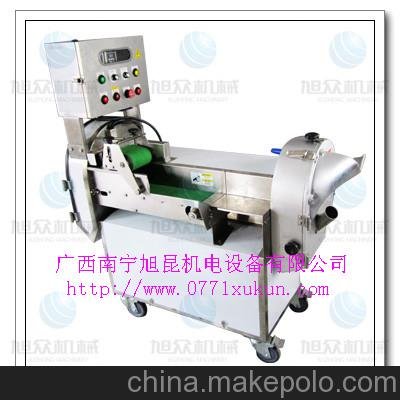 XZ-680A多功能切菜機(jī)  不銹鋼切菜機(jī)圖片