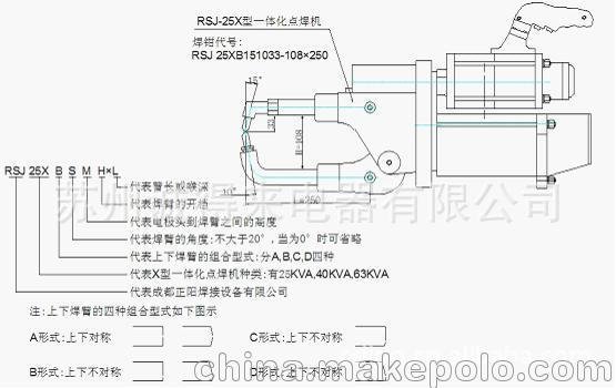 交流懸掛點焊機/X型/C型/懸掛式/點焊機圖片