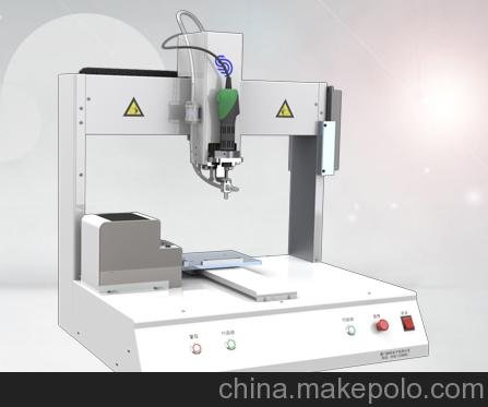 廈門順拓單平臺單供給自動鎖附機 原裝國產(chǎn)螺絲自動擰緊機器人圖片