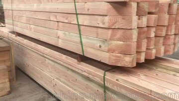 沃野木业厂家供应花旗松景观户外地板
