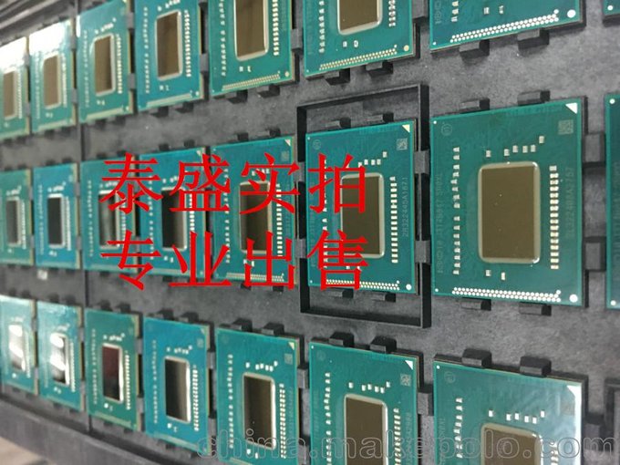 專業(yè)CPU 出售i5-3337u SR0XL筆記本床鋪/BGA芯片圖片