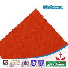 供應(yīng)新星特種防護(hù)400g全棉阻燃針織彈力羅紋布圖片