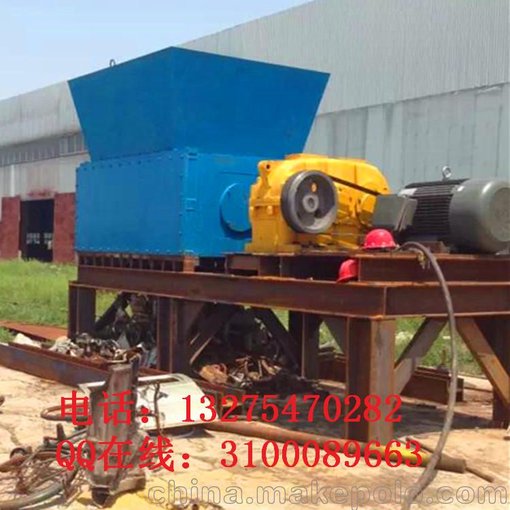 興亞供應(yīng)多功能大型金屬粉碎機 自行車破碎機設(shè)備圖片