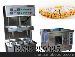 手握披薩機(jī)休閑食品設(shè)備圖片