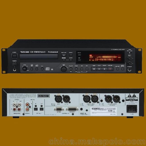 新款促銷(xiāo)泰斯康姆CD-RW901MKII 錄音機(jī)播放機(jī)圖片