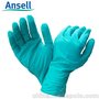 Ansell/安思尔92-600一次性化学品与液体防护丁腈手套