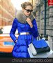 PRASE女裝 歐洲站2014冬裝新款 鵝絨羽絨服女中長款
