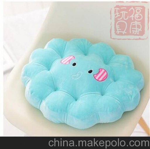 廠家定制蓮花抱枕毛絨玩具動(dòng)物公仔系列 兒童節(jié)禮品批發(fā)圖片