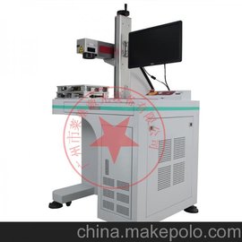 供应揭阳 进口金属激光喷码机 激光打标机 飞行喷码金属雕刻流水