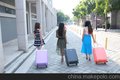 拉杆行李箱供应商/拉杆旅行箱专业厂家/乐福添箱包定制