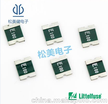 自恢復保險絲貼片 力特品牌 2016L100/33DR圖片