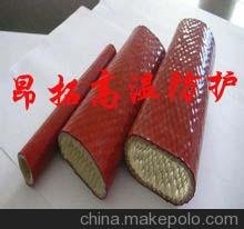 柔性玻璃纖維套管，可拆卸玻璃纖維套管，玻璃纖維隔熱套圖片
