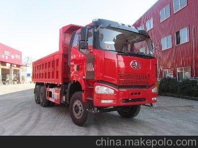 解放牌LSY5252ZLJCA型自卸式渣土車重慶南岸區(qū)圖片